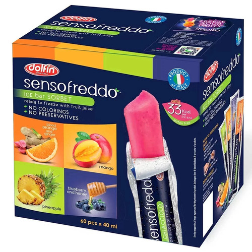 Sensofreddo real fruit juice - real,