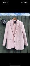 Zara Women’s Pink Blazer Size Xs Excellent Condition Sold Out