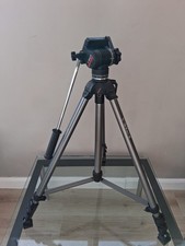 V-guard Photo Video Tripod VT-548b Fantastic Condition Camera Camcorder Use 6ft