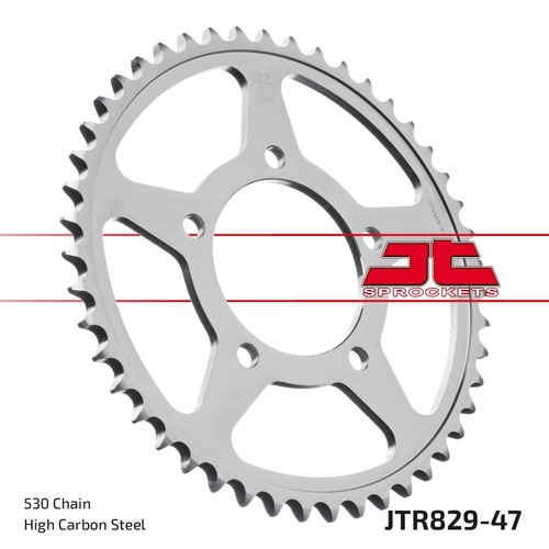 Rear sprocket tooth 530 - 47,