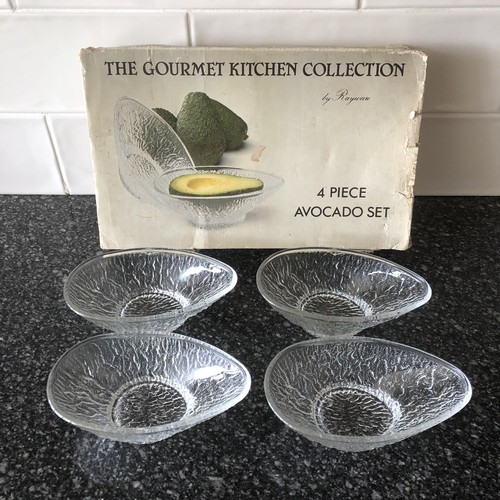 Piece avocado set rayware - 4,
