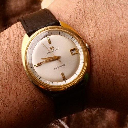 Hamilton dateline automatic - dateline,