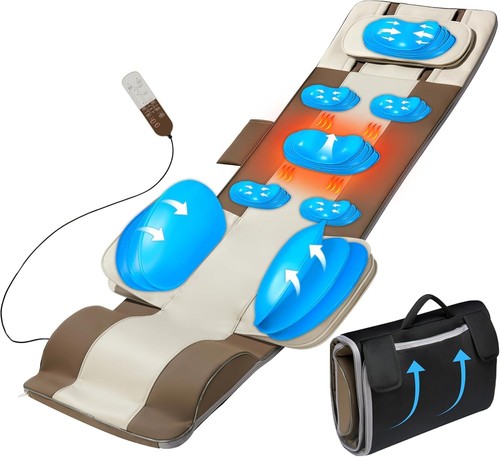 Full body massage mat - body, 3d