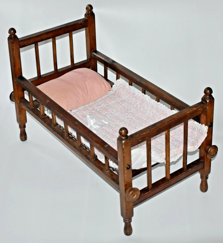 Vintage small proportion doll - small,