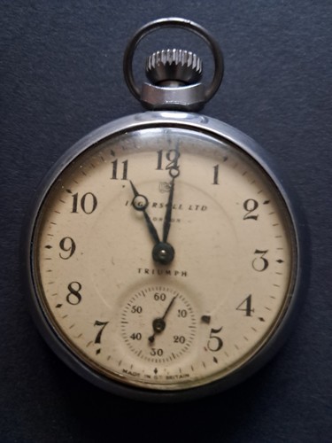 Pocket watch ingersoll - watch, triumph