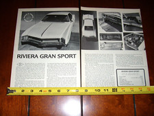 1966 BUICK RIVIERA ORIGINAL