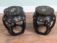 Pair Chinese Plant Stands