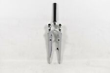 700c DUTCH BIKE SUSPENSION FORK GAZELLE 1” STEERER 171mm GREY FOR ROLLER BRAKE