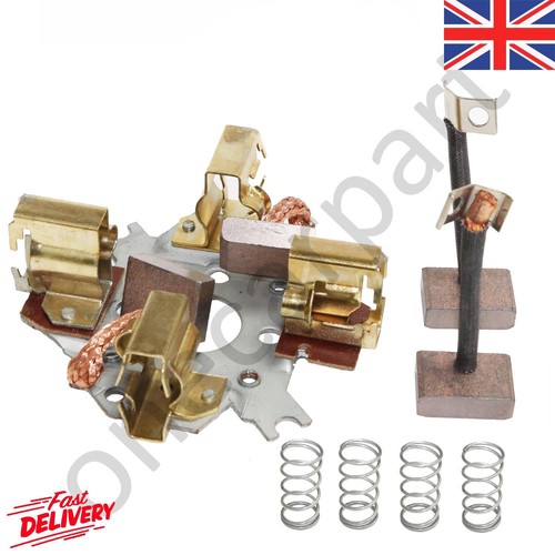 Starter motor brush - brush, holder