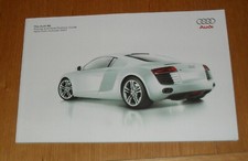 Audi R8 Coupe Brochure