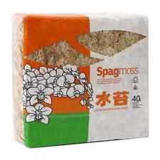 Besgrow New Zealand Sphagnum Spagmoss 500G 40L Premium Moss Orchids Terrariums