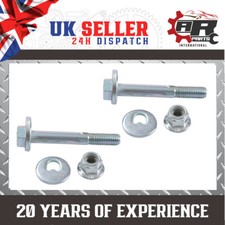 Rear Camber Toe Alignment Bolt Kit - fits Ford Focus III 2010-2020   x2
