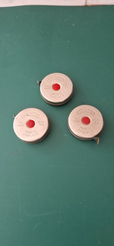 Vintage draper tape measures - 3,