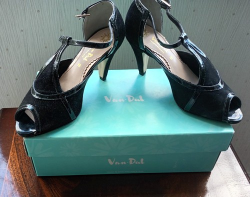 Van dal black - van-dal, suede