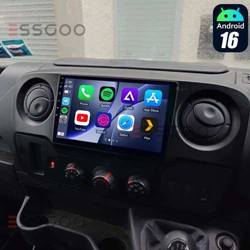 Carplay for renault master - 10",