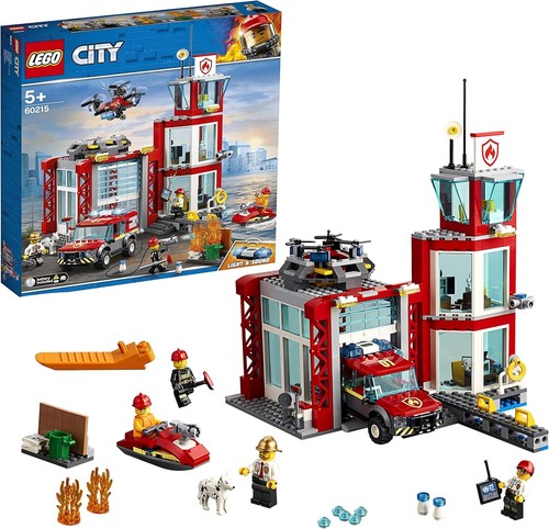 Lego 60215 city fire station - 60215,