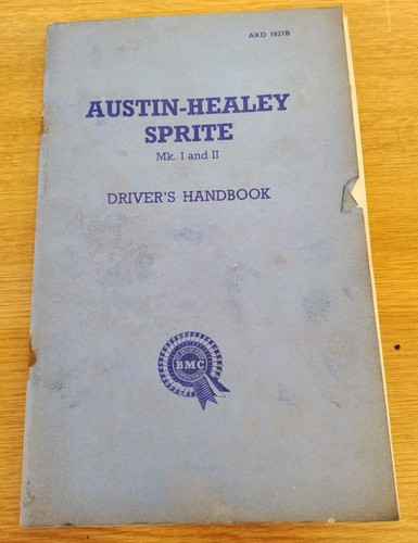 Austin healey sprite mk1 - mk1, and