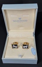 Wedgwood Cufflinks Black