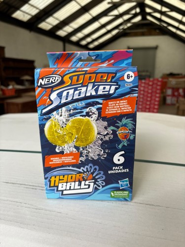 Nerf super soaker hydro balls - super,