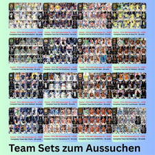 Panini FIFA 365 Adrenalyn XL 2026 - Pick Complete Team Sets (18 Cards Each)