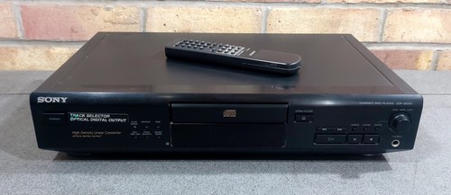 Sony cdp xe500 player - sony,
