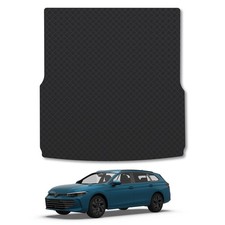 Rubber Boot Liner for VW Passat (2024+) [LOWER-FLOOR] Heavy-Duty Boot Mat