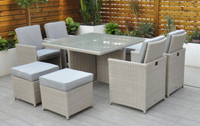 Premium White Wash Rattan 4