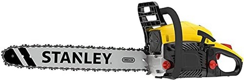 Stanley 52cc petrol chainsaw - stanley,
