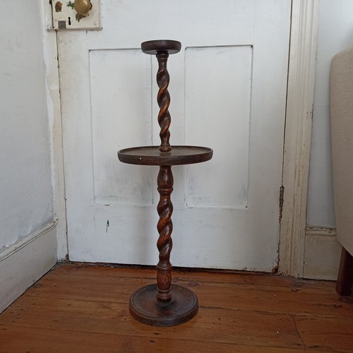 Vintage antique oak barley - vintage,