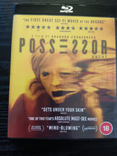 Possessor Blu Ray Movie Slasher Horror