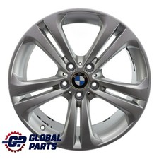 BMW F30 F31 F32 Silver Alloy