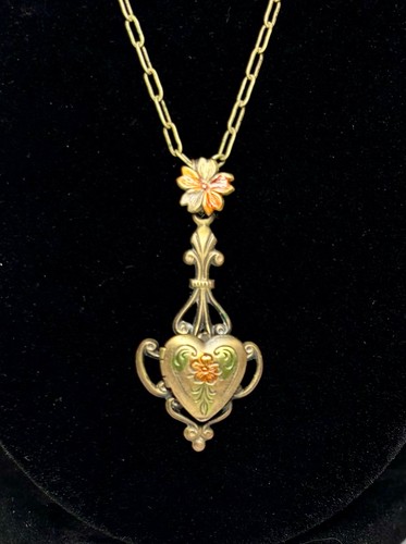 Vintage art nouveau - art, antiqued