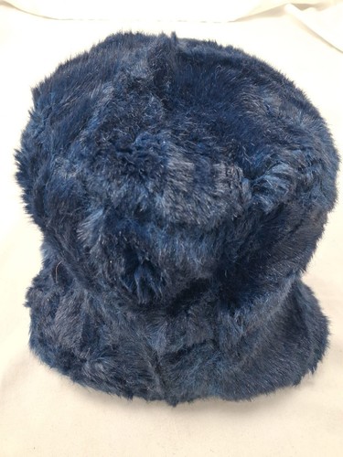 Vintage navy blue faux - vintage,