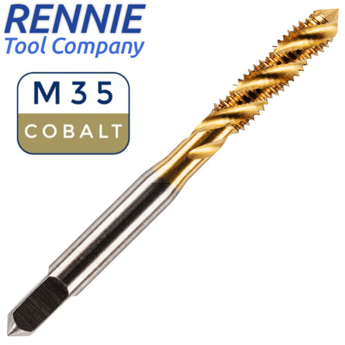 Cobalt hss spiral flute - spiral,