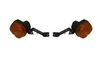 Indicators Complete Pair of Front Left & Right For Honda XL 500 R 1982