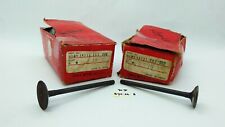 Honda CB125S CB125J XL125 CG125 76-80 Valve Inlet Exhaust Pair 14711-383-000