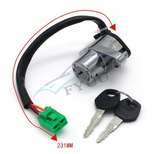 Ignition key switch lock kit - ignition,