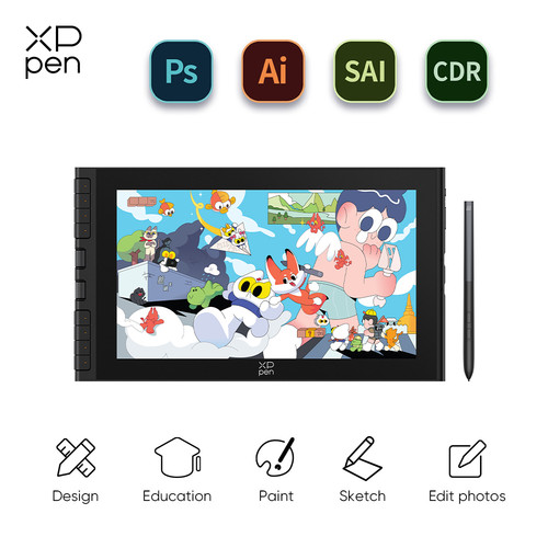 Xppen artist 3rd drawing - xppen,