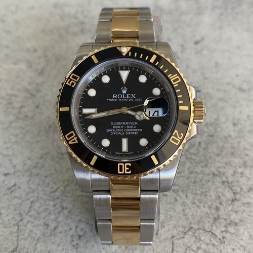 2010 rolex submariner - rolex, 116613ln