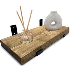 Wooden Board Wall Shelf