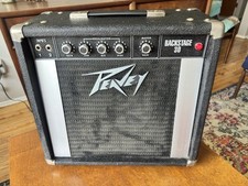 Vintage 1980’s Peavey Backstage 30 Amplifier Amp U.S.A. Tested Works