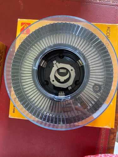 Kodak carousel slide trays - kodak,