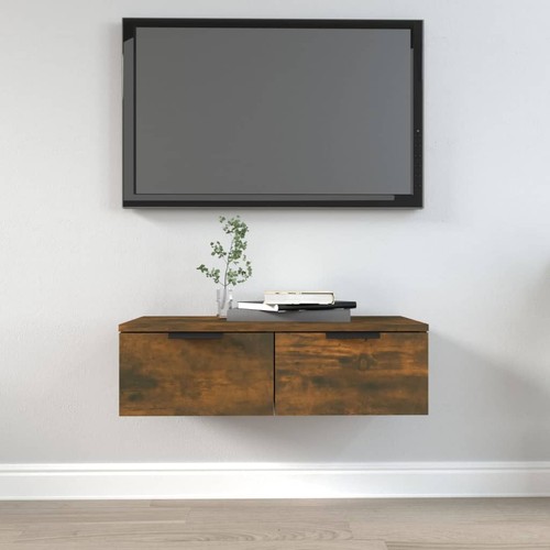 Wall cabinet smoked oak - smoked,