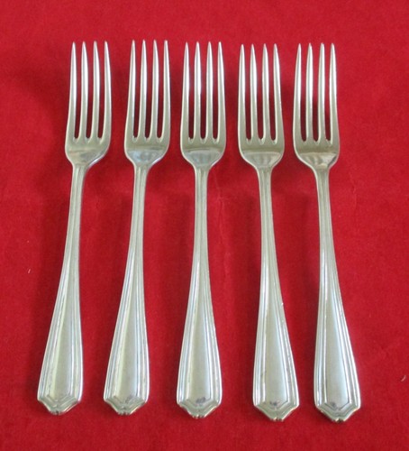 Vintage silver plated - x,
