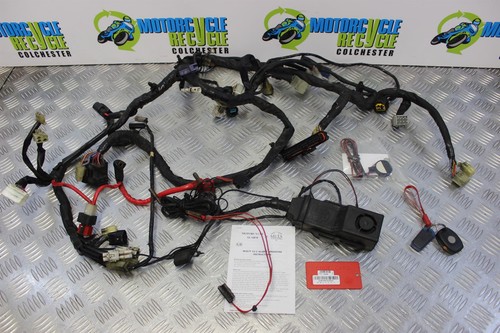 Yamaha 5vy wiring harness - wiring,