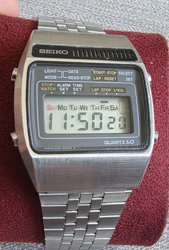Vintage digital seiko - vintage,