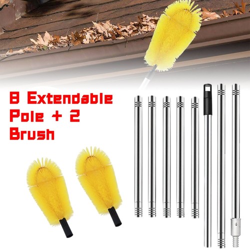 Gutter cleaning brushes - gutter,