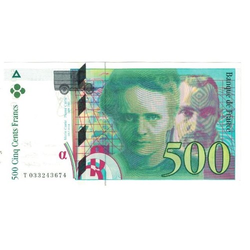 France 500 francs pierre - france,, francs,