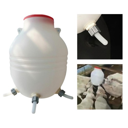 Large capacity lamb feeder - large,