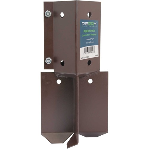 Fence post support spike 75mm - post,